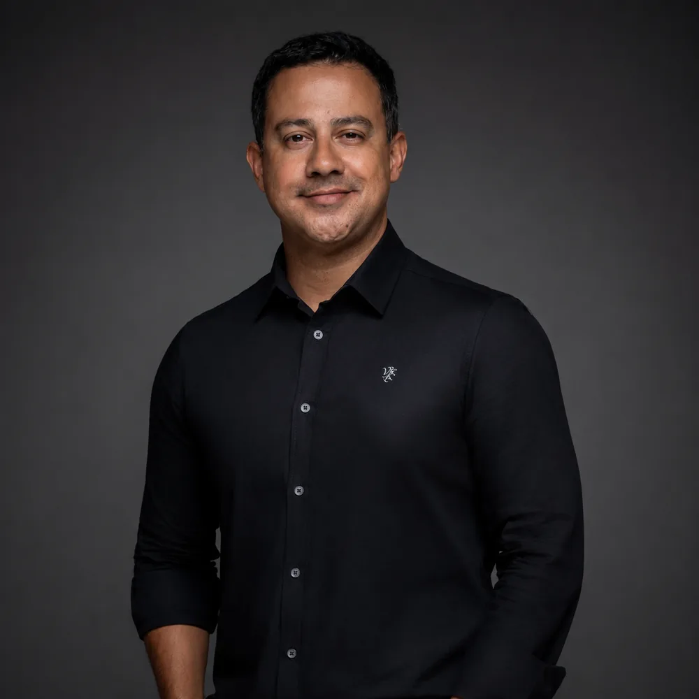 Fábio Almeida, palestrante da palestra Desmascare o Impostor, sobre a Síndrome do Impostor